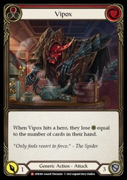 Vipox (Rainbow Foil)⁣ - Uprising⁣ (Majestic)⁣ [188]