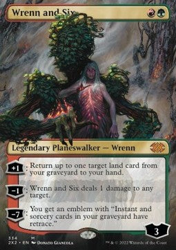 Wrenn and Six (V.1)⁣ - Double Masters 2022: Extras⁣ (Mythic)⁣ [334]