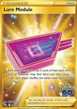 Lure Module⁣ - Pokémon GO⁣ (Secret Rare)⁣ [088]