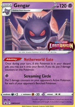 Gengar⁣ - SWSH Black Star Promos⁣ (Promo)⁣ [241]
