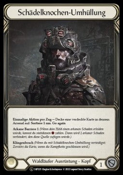 Skullbone Crosswrap (Regular)⁣ - History Pack 1 - Black Label⁣ (Legendary)⁣ [225]