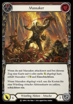 Massacre (Regular)⁣ - History Pack 1 - Black Label⁣ (Majestic)⁣ [012]