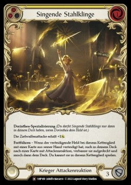 Singing Steelblade (Regular)⁣ - History Pack 1 - Black Label⁣ (Majestic)⁣ [149]