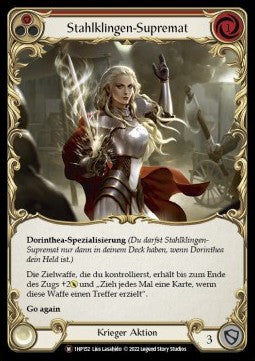 Steelblade Supremacy (Regular)⁣ - History Pack 1 - Black Label⁣ (Majestic)⁣ [152]