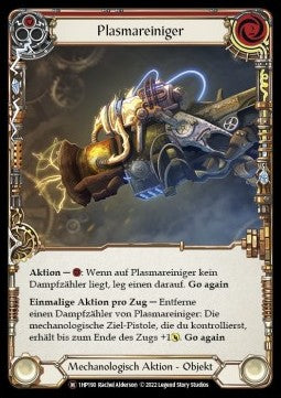 Plasma Purifier (Regular)⁣ - History Pack 1 - Black Label⁣ (Majestic)⁣ [190]