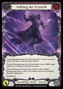 Arknight Ascendancy⁣ - History Pack 1 - Black Label⁣ (Majestic)⁣ [265]
