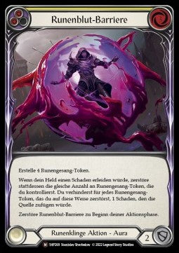 Runeblood Barrier⁣ - History Pack 1 - Black Label⁣ (Majestic)⁣ [269]