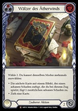 Tome of Aetherwind⁣ - History Pack 1 - Black Label⁣ (Majestic)⁣ [313]