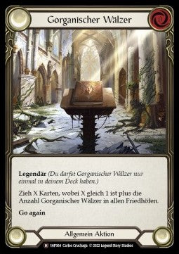 Gorganian Tome⁣ - History Pack 1 - Black Label⁣ (Majestic)⁣ [364]