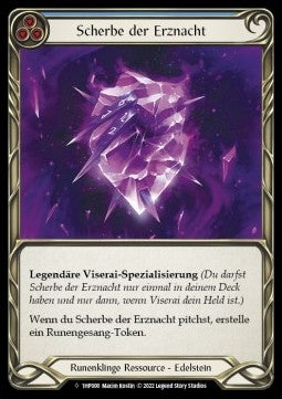 Arknight Shard (Rainbow Foil) - History Pack 1 - Black Label (Fabled) [1HP-BL-000]