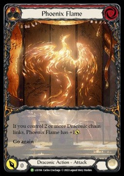 Phoenix Flame (Extended Art Rainbow Foil)⁣ - LGS Promos⁣ (Promo)⁣ [104]