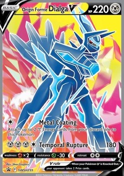 Origin Forme Dialga V⁣ - SWSH Black Star Promos⁣ (Promo)⁣ [255]