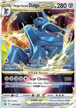 Origin Forme Dialga VSTAR⁣ - SWSH Black Star Promos⁣ (Promo)⁣ [256]