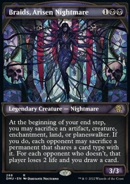 Braids, Arisen Nightmare (V.1)⁣ - Dominaria United: Extras⁣ (Rare)⁣ [288]