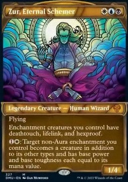 Zur, Eternal Schemer (V.1)⁣ - Dominaria United: Extras⁣ (Mythic)⁣ [327]