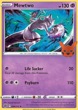 Mewtwo⁣ - Trick or Trade⁣ (Promo)⁣ [BRS 056]