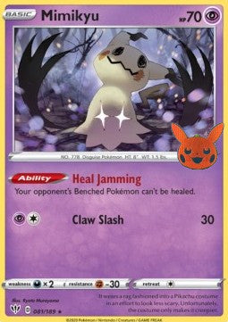 Mimikyu - Trick or Trade (Promo) [BOO-DAA 081]