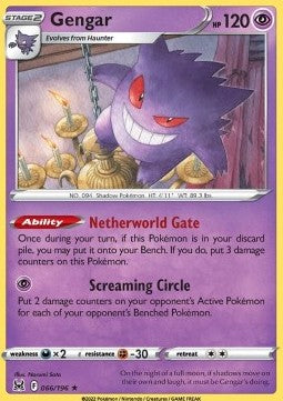 Gengar - Lost Origin (Holo Rare) [LOR-066]