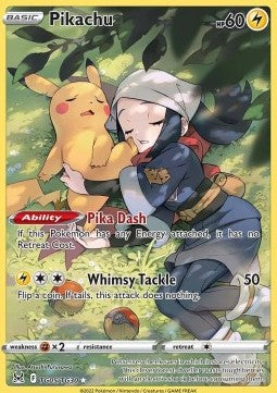 Pikachu⁣ - Lost Origin⁣ (Holo Rare)⁣ [TG05]
