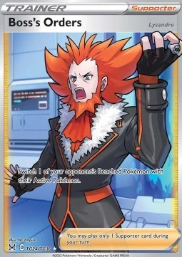 Boss's Orders⁣ - Lost Origin⁣ (Ultra Rare)⁣ [TG24]