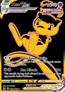 Mew VMAX - Lost Origin (Secret Rare) [LOR-TG30]