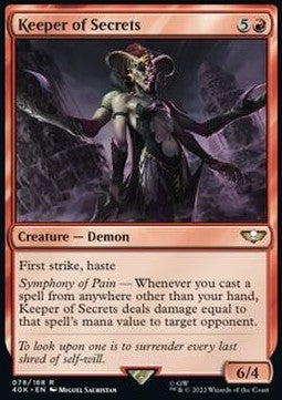 Keeper of Secrets⁣ - Universes Beyond: Warhammer 40,000⁣ (Rare)⁣ [78]