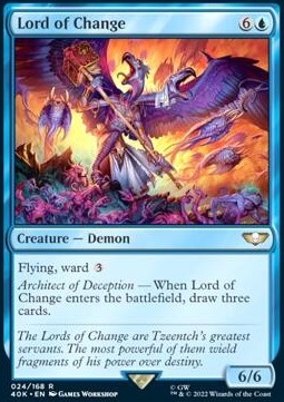 Lord of Change⁣ - Universes Beyond: Warhammer 40,000⁣ (Rare)⁣ [24]