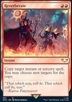 Reverberate - Universes Beyond: Warhammer 40,000 (Rare) [40K-207]