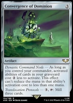 Convergence of Dominion⁣ - Universes Beyond: Warhammer 40,000⁣ (Rare)⁣ [154]