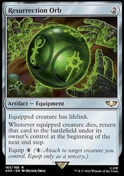 Resurrection Orb⁣ - Universes Beyond: Warhammer 40,000⁣ (Rare)⁣ [165]