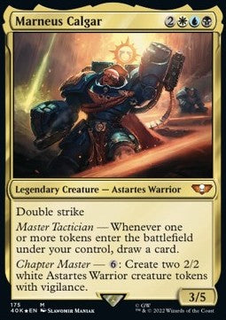 Marneus Calgar (V.2)⁣ - Universes Beyond: Warhammer 40,000⁣ (Mythic)⁣ [175]