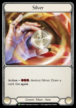 Silver (Cold Foil)⁣ - FAB Promos⁣ (Promo)⁣ [056]