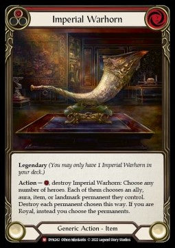 Imperial Warhorn (Regular) - Dynasty (Majestic) [DYN-242]