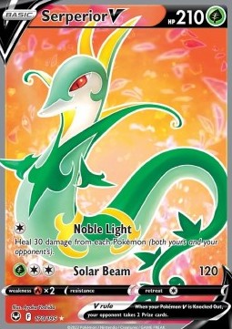Serperior V⁣ - Silver Tempest⁣ (Ultra Rare)⁣ [170]