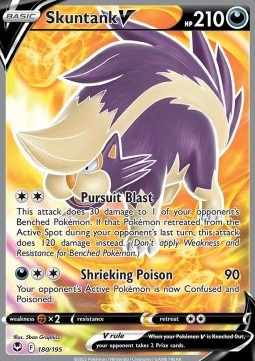 Skuntank V⁣ - Silver Tempest⁣ (Ultra Rare)⁣ [180]