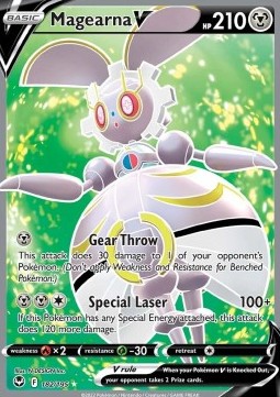 Magearna V⁣ - Silver Tempest⁣ (Ultra Rare)⁣ [182]