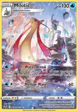 Milotic⁣ - Silver Tempest⁣ (Holo Rare)⁣ [TG02]