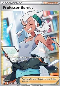 Professor Burnet⁣ - Silver Tempest⁣ (Ultra Rare)⁣ [TG26]