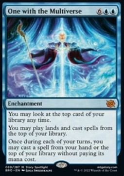 One with the Multiverse⁣ - The Brothers' War⁣ (Mythic)⁣ [59]