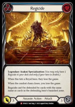 Regicide (Rainbow Foil)⁣ - Dynasty⁣ (Majestic)⁣ [121]