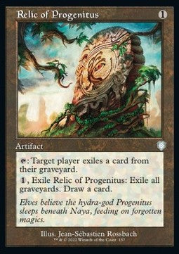 Relic of Progenitus⁣ - Commander: The Brothers' War⁣ (Uncommon)⁣ [157]