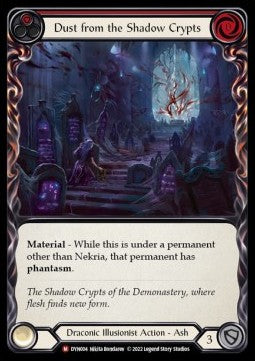 Dust from the Shadow Crypts (Regular)⁣ - Dynasty⁣ (Majestic)⁣ [004]
