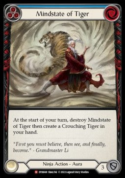 Mindstate of Tiger (Regular)⁣ - Dynasty⁣ (Majestic)⁣ [048]