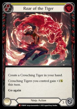 Roar of the Tiger (Rainbow Foil)⁣ - Dynasty⁣ (Majestic)⁣ [049]