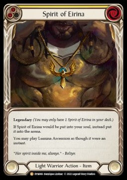 Spirit of Eirina (Rainbow Foil)⁣ - Dynasty⁣ (Legendary)⁣ [066]