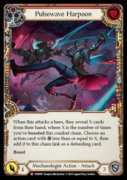 Pulsewave Harpoon (Rainbow Foil)⁣ - Dynasty⁣ (Majestic)⁣ [090]
