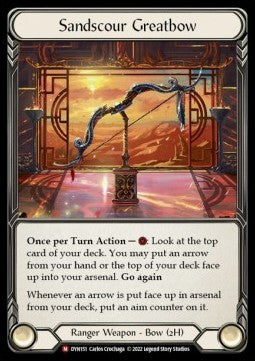 Sandscour Greatbow (Regular)⁣ - Dynasty⁣ (Majestic)⁣ [151]