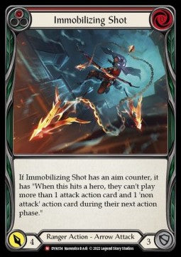 Immobilizing Shot (Rainbow Foil)⁣ - Dynasty⁣ (Majestic)⁣ [154]
