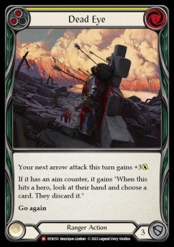 Dead Eye (Rainbow Foil)⁣ - Dynasty⁣ (Majestic)⁣ [155]