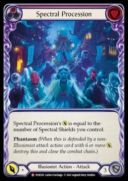 Spectral Procession (Rainbow Foil)⁣ - Dynasty⁣ (Majestic)⁣ [216]